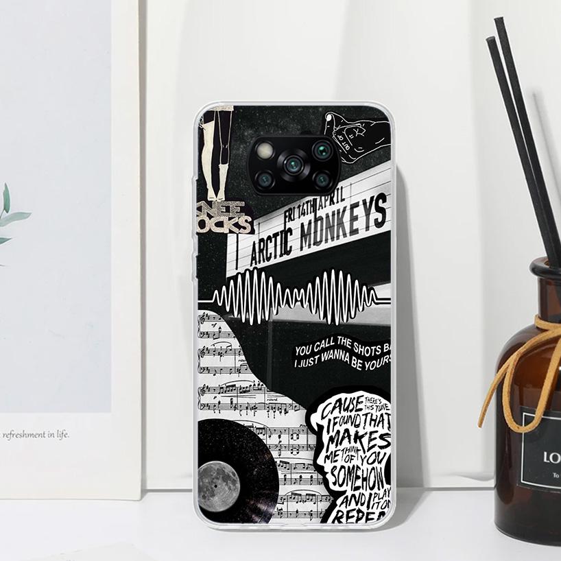Arctic M-Monkeys Special Offer Phone Case For Xiaomi Poco X7 X6 X5 M7 M8 Pro F7 Ultra Redmi 15C 15 13C 13 12C 12 10 10C 10A Art