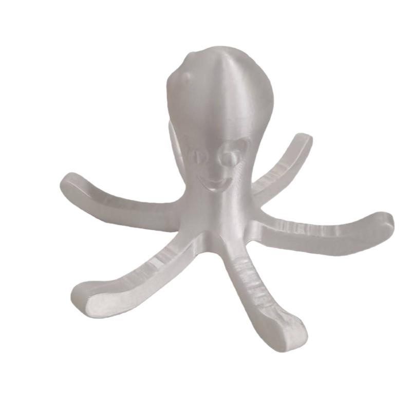 1Pcs 3D Printed Octopus-Shaped Standalone Water Bottle Drying Rack Enhanced Drying Efficiency For Various Cup
