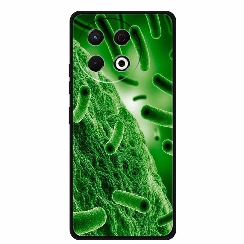 For Tecno Spark 30 Pro Phone Case 30Pro Coque Black Silicone Soft Back Cover Case For Tecno Spark30 Pro 4G Case Protective Shell