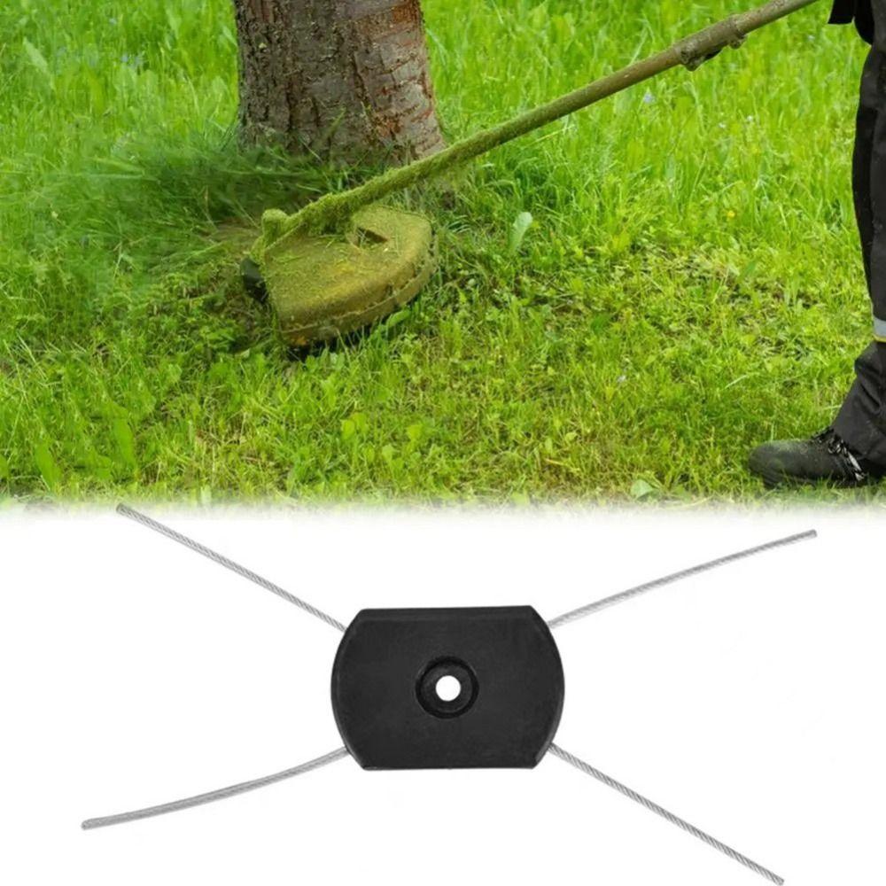 2Pcs Wear-resistant Lawn Mower Head Easy To Install Weeding Tool  Wire Cutting Weeding