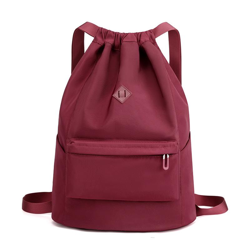 

Новый женский модный тренд рюкзак водонепроницаемый большой вместимости спортивная фитнес-сумка дорожная школьная сумка