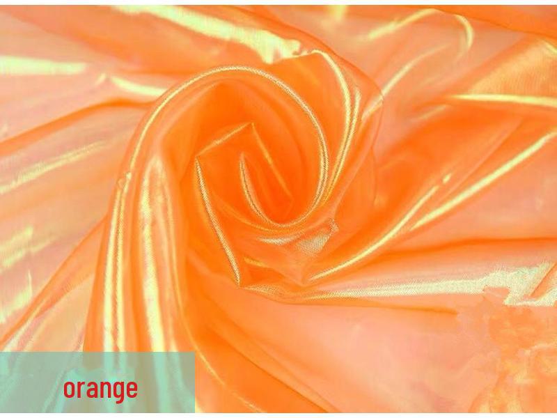 Buntes Fantasy-Laser-Gaze-Gewebe für Aisha Prinzessinnenkleider und Bühnenkostüme