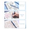 5-Piece 0.5mm Ballpoint Pen Set with Rubber Grip - Smooth Writing for Office/Study, Comfortable Grip Design, Practical Set, Simple & Stylish, Perfect