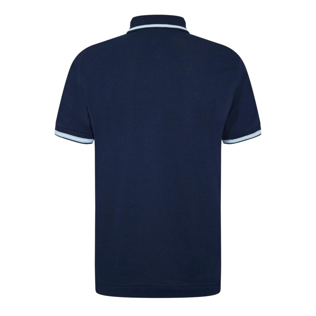 Lacoste Womens/Ladies Tipped Slim Short-Sleeved Polo Shirt