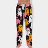 Men's Halloween Print Drawstring Pants Casual Pajama Pants