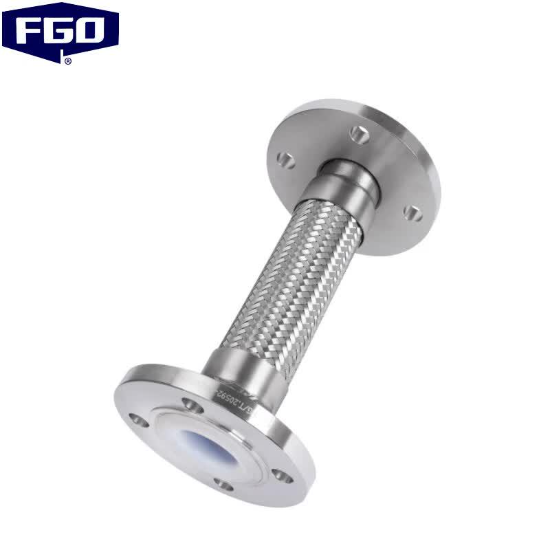 FGO304 PTFE-Lined Metal Braided Corrugated Hose