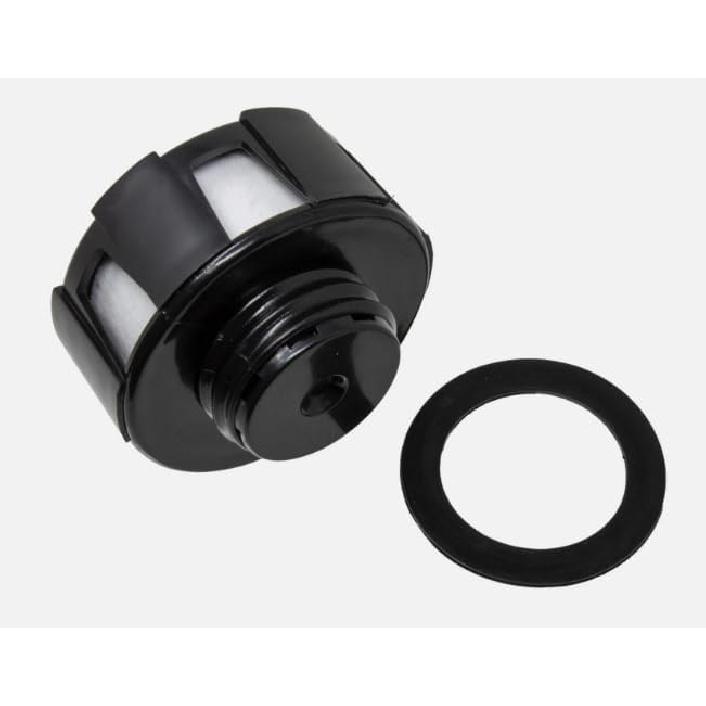 6727475 Hydraulic Oil Vent Cap T250 T300 T550 T650 T750 Replacement for Bobcat OEM, black, GY21773