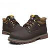 Hiking Shoes Men Waterproof Hunting Boots Tactical Desert Combat Ankle Boots Trekking Shoes Women Work Leather Walking Sneakers