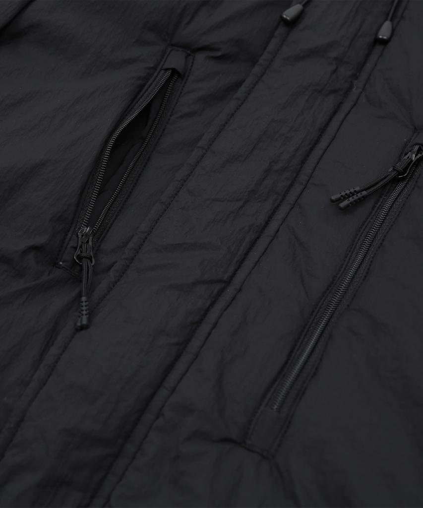 Haveoffduty Multi-Zipper Pocket Insulated Jacket (Black)