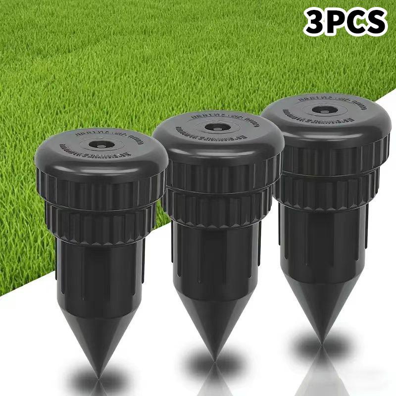 1/2/3 Pcs Simulation Sprinkler Key Box Garden Key Hider Key Cash Hidden Box Waterproof Corrosion Impact Resistant