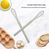 304 Stainless Steel Long Handle Egg Beater & Whipper