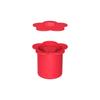 Silicone Ice Tray With Lid, Easy To Remove From The Mold,  Water Cup Ice Tray Mold, 40oz Cylindrical Ice