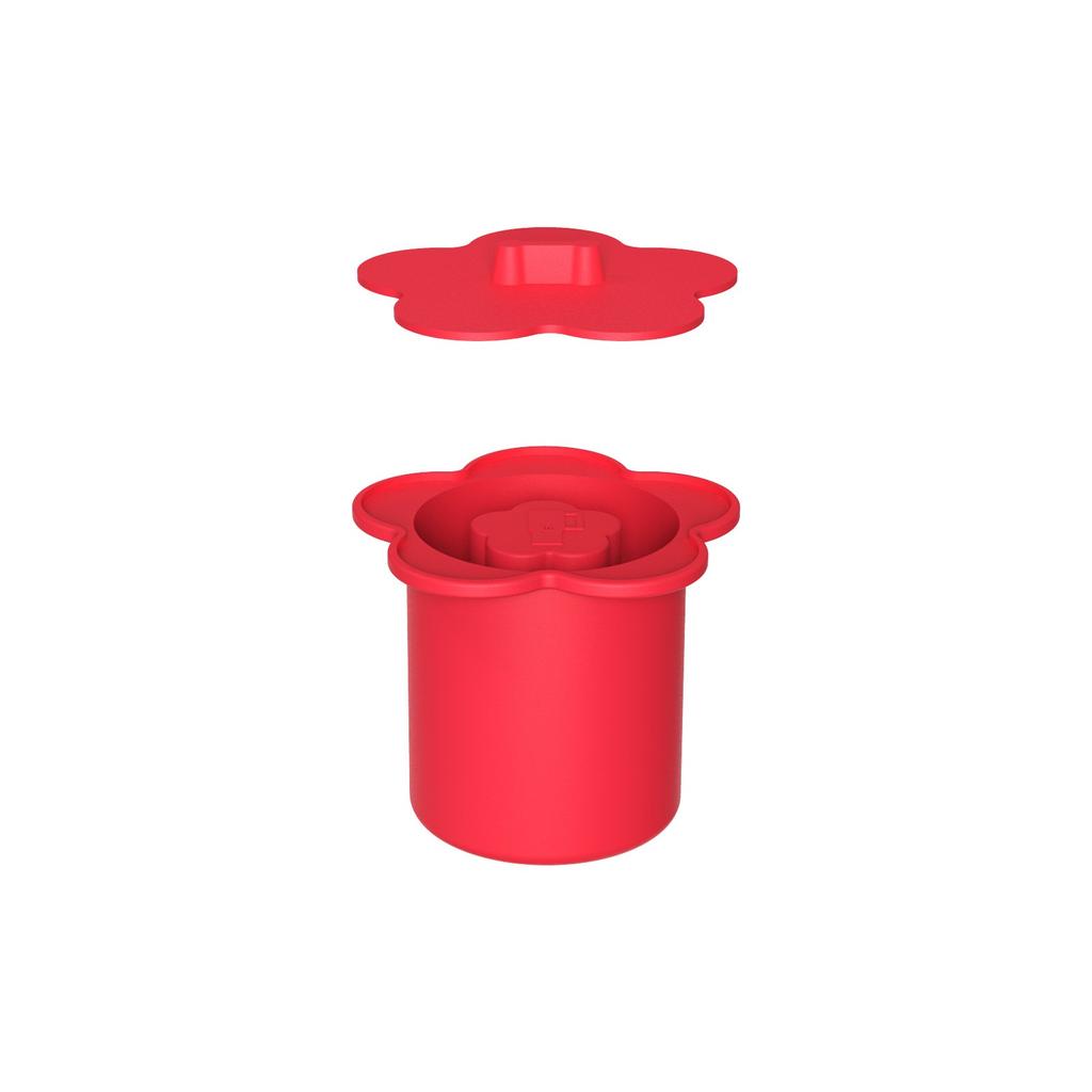 Silicone Ice Tray With Lid, Easy To Remove From The Mold,  Water Cup Ice Tray Mold, 40oz Cylindrical Ice