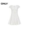 ONLY 2025 Summer V-Neck Flutter Sleeve A-Line Short Dress