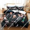 3D Print Kpop P1Harmony Bedding Set Twin Queen King Full Size Duvet Cover Pillowcase Bed boys girls Adult Home Textiles