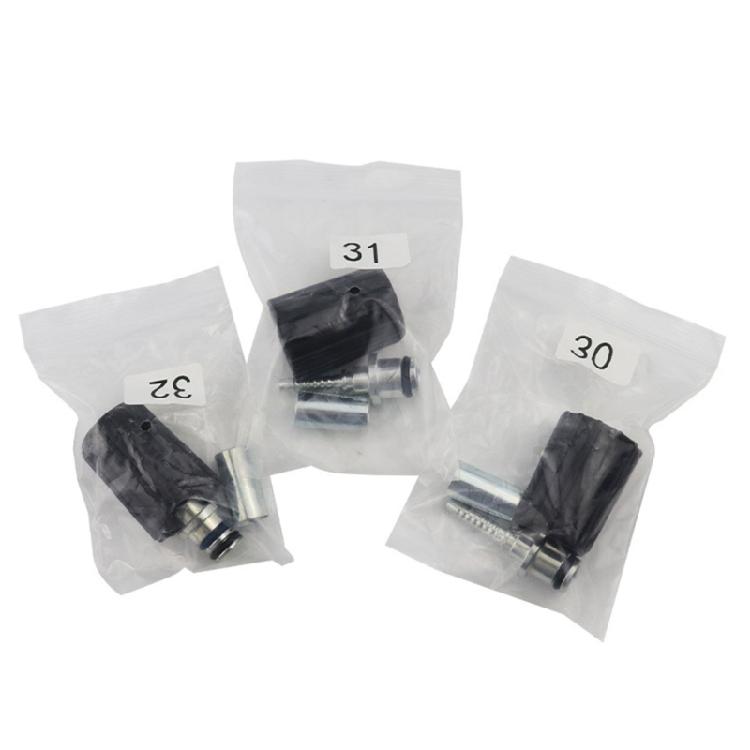 Hand Tighten Pressure Washer Hose Adapter Connector Set M22 x 1.5 Female 3 Piece Metal Fitting for Outlet Connection Tasks