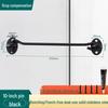 Stainless Steel No-Drill Anti-Theft Sliding Door Latch for Bathroom
