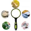 Magnifying Glasses, Magnifying Glass 4X Handheld Reading Magnifier for Seniors