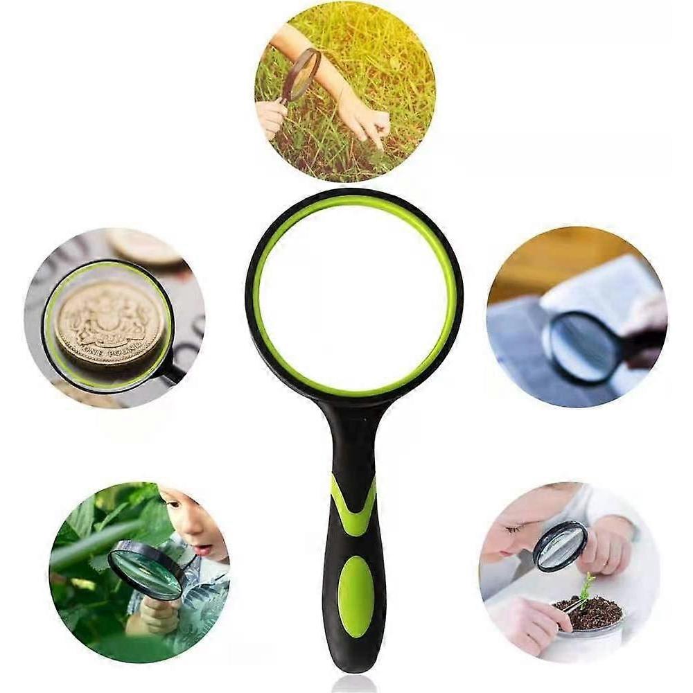 Magnifying Glasses, Magnifying Glass 4X Handheld Reading Magnifier for Seniors