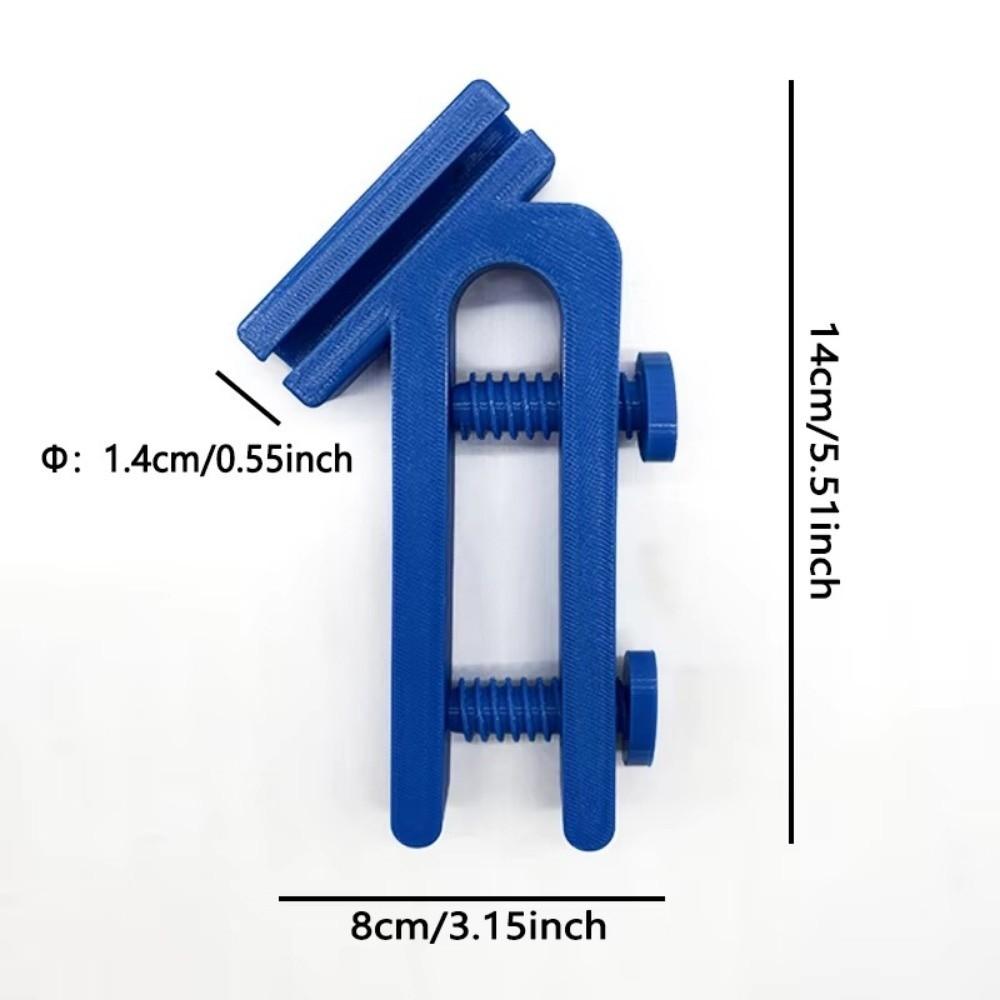 Tragbarer Wasserschlauchhalter Langlebiger Schlauchclip-Halter Eimer Schlauchhalter Eimerrand