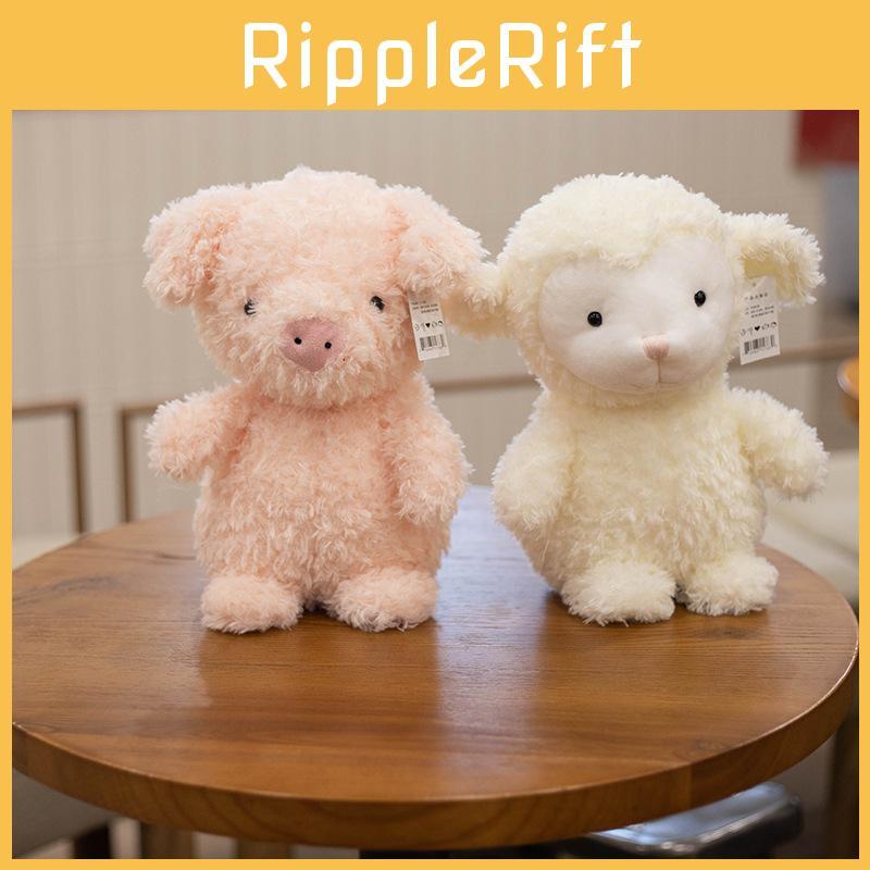 Cartoon Lamm Lockiges Küken Hase Eule Plüschtier Niedliches Mädchen Geburtstagsgeschenk Feiertag