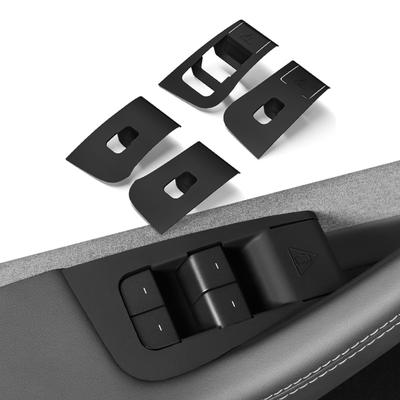 For Tesla Model Y Juniper 2026-2026  LHD Window Lift Switch Guard Plate  Lifting Control Decorative Cover Interior Accessories