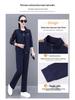 Woodpecker Casual Sportswear Three-Piece Autumn 2025 Fashionable Cardigan Set for Middle-Aged Women