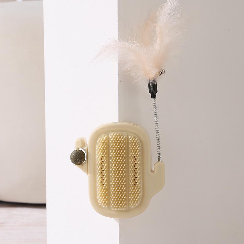 Pet Massage & Scratching Device: Cat/Dog Toy & Scratching Board