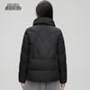 Women's Short Stand Collar Winter Down Jacket