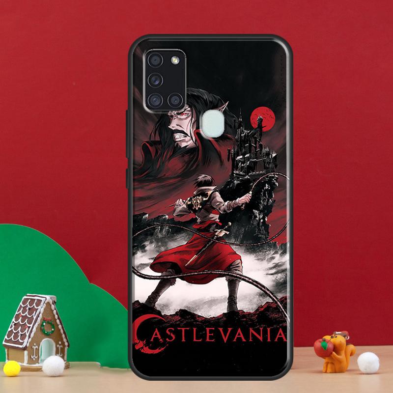Castlevania Case For Samsung Galaxy A54 A34 A14 A51 A71 A50 A52S A12 A22 A32 A52 A53 A33 A13 Cover Coque