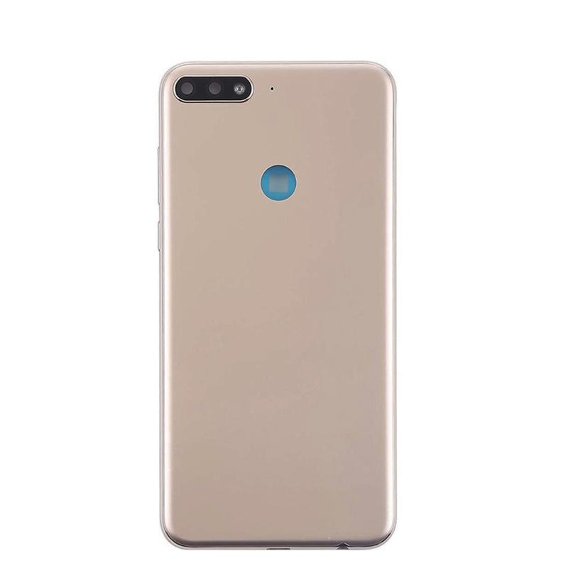 Battery  For Huawei Y7 2018 Y7 Prime 2018 Back  Rear Door  For Y7 Pro 2018 Housing  with Camera