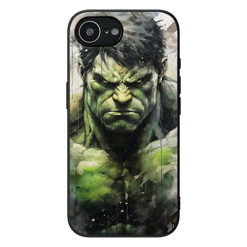 Cover for Samsung Galaxy A05 A06 A14 A50 A51 A52 A12 A13 A17 A70 A07 A25 A26 A56 A23 M53 Case Thor Odinson Hammer Marvels Hulk