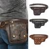 Outdoor Sports Bag Adjustable Satchel Waist Bag Locomotive Style Ladies Waist Bag
