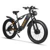 Bici Elettrica da Montagna RICH BIT C01, Batteria 48V 20AH, Sospensione Integrale, Shimano 7 Velocità