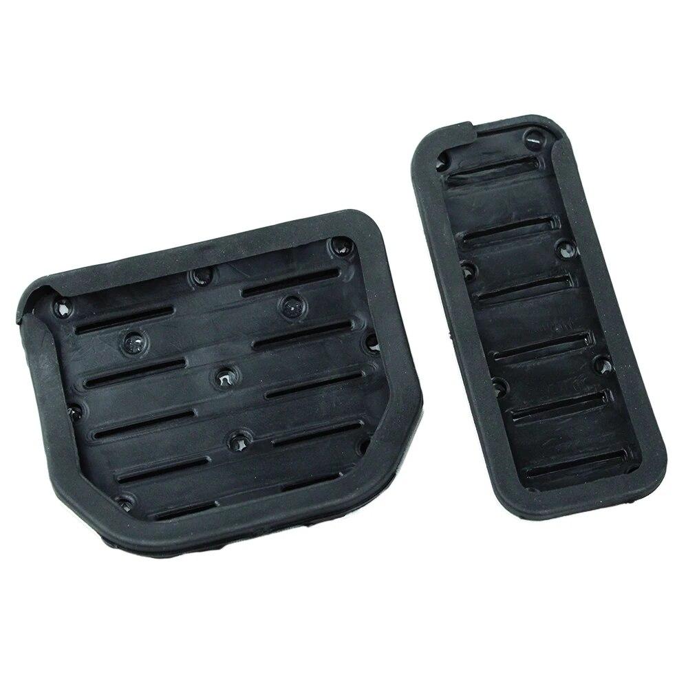 For Land Rover Range Rover Sport Discovery 3/4 LR3/LR4 Fuel Brake Foot Rest Pedals Plate,Non Slip Accelerator Brake Pads