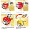 Adjustable Multi-Function Bottle Opener For Kitchen Tools Stainless Steel Lids Off Jar Opener Labor-Saving Screw Can Opener