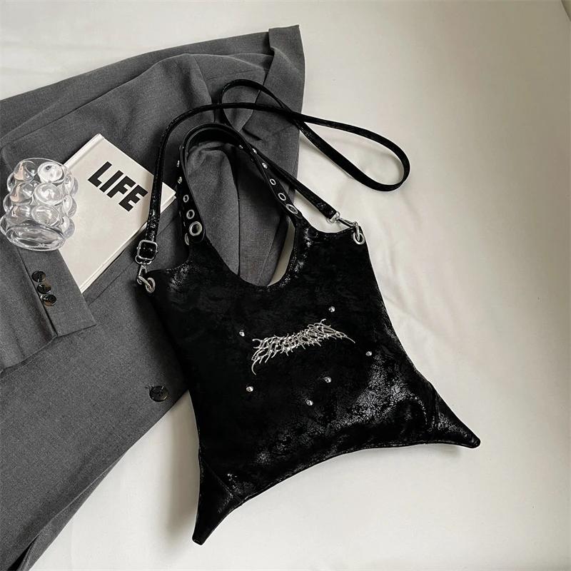 High-quality Sweet and Legal Armpit Bag for Girls  Elegant Shoulder Bag  Large Capacity Travel Bag  Premium Sense Bag