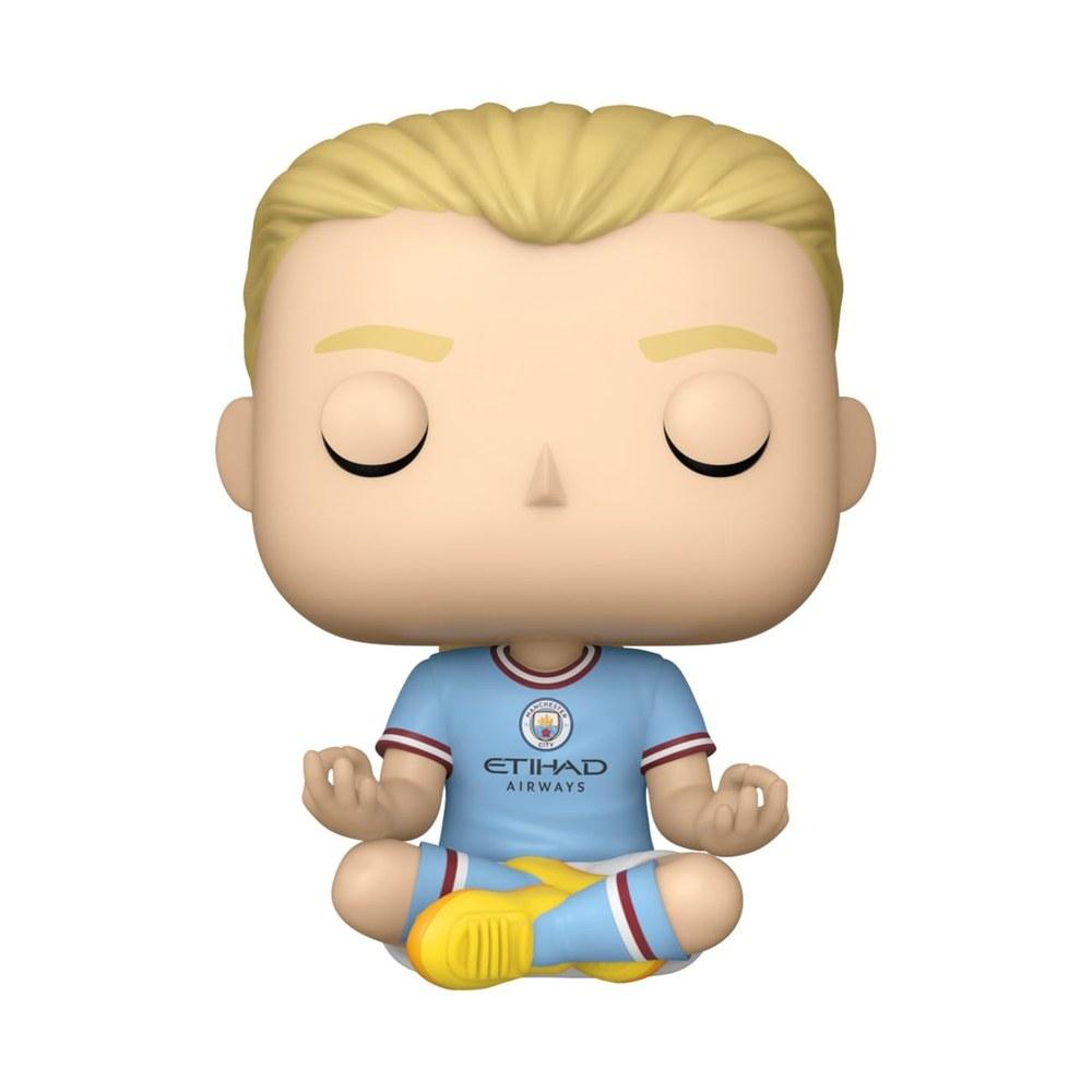 Funko Manchester City Erling Haaland Vinyl Figure 2025 Official Collectible Toy Gift for Kids & Adults Sports Fans