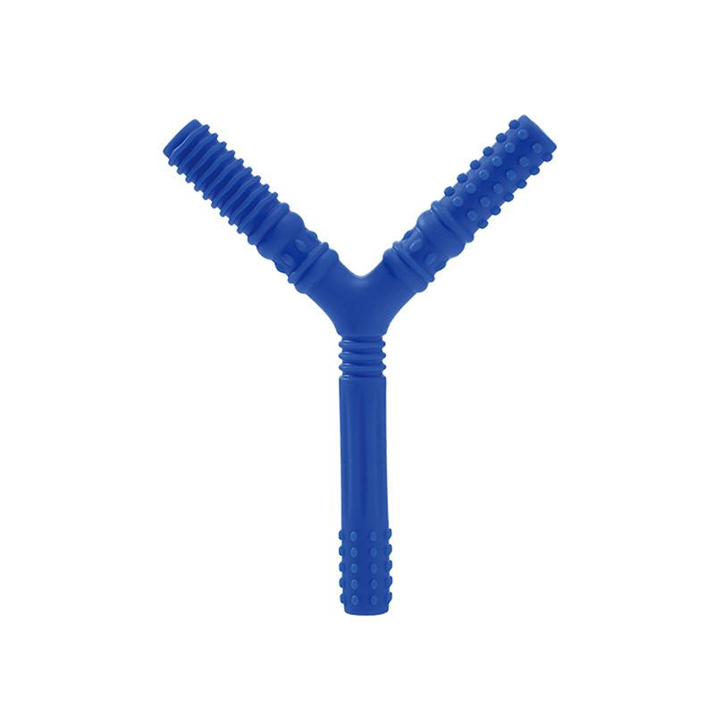 Kid Chewing Tube Speech Therapy Teeth Massager Children Talk Tools For Autism Sensory Speak Oral Muscle Rehabilitation Training