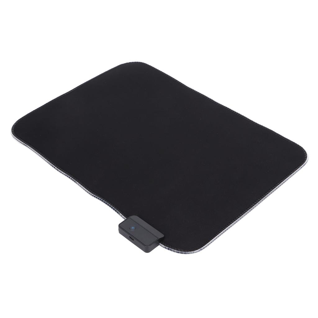 Mousepad Gaming RGB Backlight LED Keyboard Mat Glossy Waterproof Computer Supplies