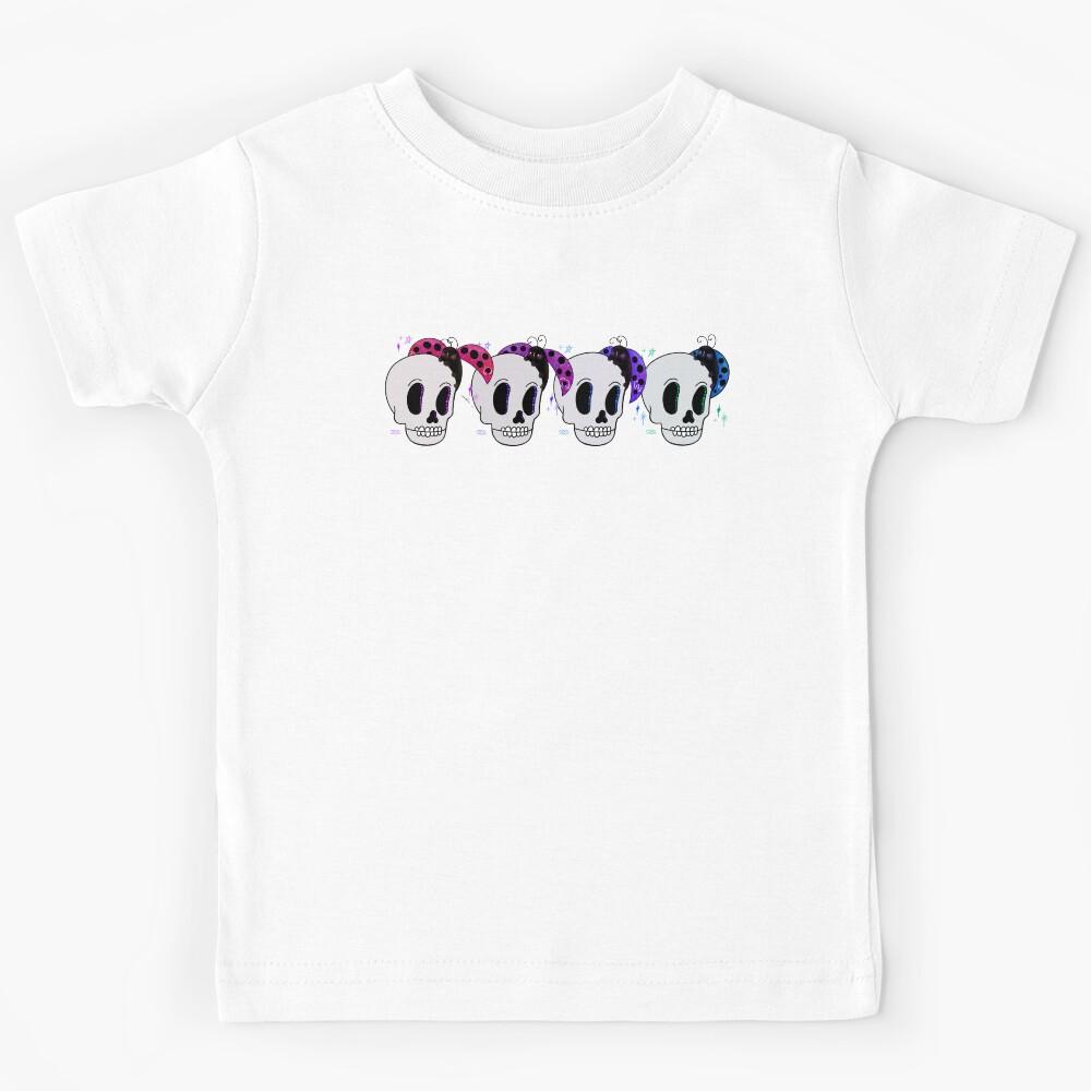 Death’s head Ladybug skull Kids T-Shirt 120