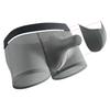 Men's Spring and Summer New Gun Egg Separation Open Free Ice Mesh Breathable Flat Briefs