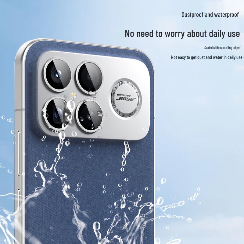 ESCASE Redmi K90 Pro Max Tempered Glass Camera Lens Protector