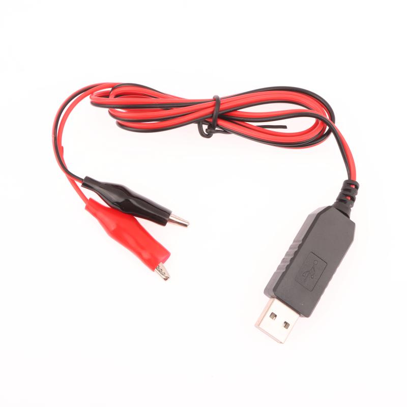 1 kus Multimetr Mikrofon Hračka Dálkové Ovládání Lékařské Přístroje USB 5V Na 3V Měnič Zvyšující Napětí Napájecí Kabel