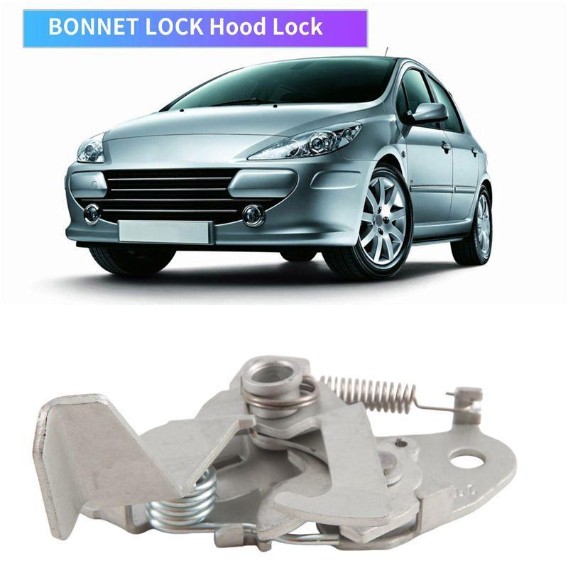 AA92-Car Bonnet Lock Engine Hood Lock 9677015580 For 307 307 RESTYLING 793460 7934A0