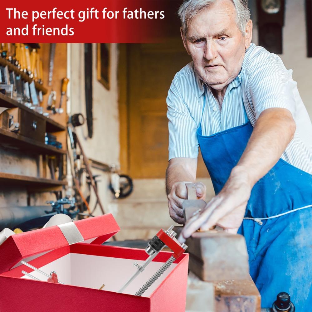 Drill Bit Drilling Jig Precise Drilling Positioner DIY Drill Guide Fixture  Woodworking