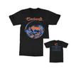 Enslaved Frost Rock Band Casual T-shirt Luxury Brand for Men and Women