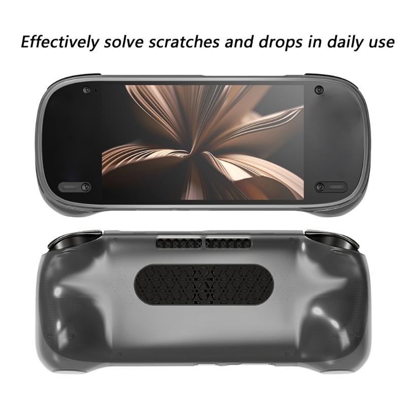 Protector Cover for Retroid Pocket 5 Protective Case Scratchproof Shell Console Transparent Case Gamepad Skin Sleeve