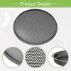 ACROPIX Universal 5.5" Speaker Grill Mesh Frameless Black 1 Pack