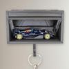 Portachiavi Divertente Creativo con Porta Apribile Scatola Portaoggetti da Appendere al Muro Salvaspazio Porta Chiavi per Garage per Decorazione Murale Ornamento